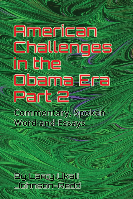 American Challenges in the Obama Era Part 2