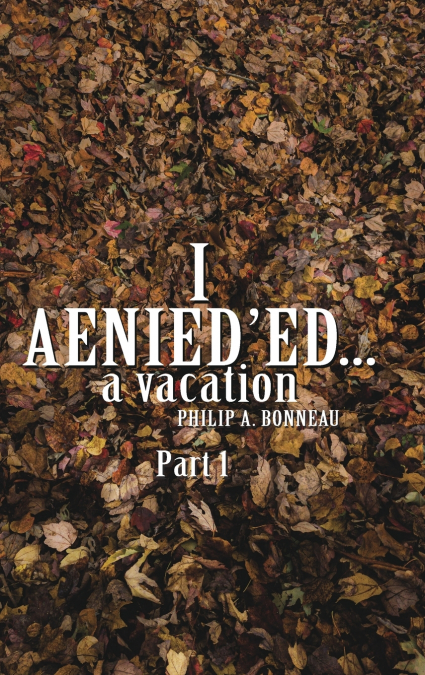 I AENIED’ED a vacation (Part 1)