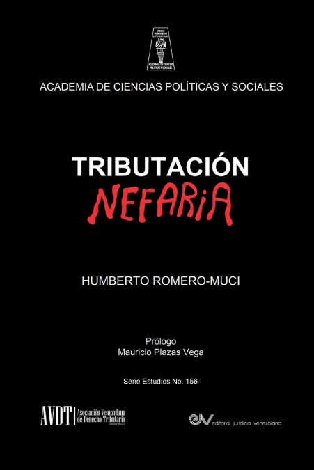 TRIBUTACIÓN NEFARIA