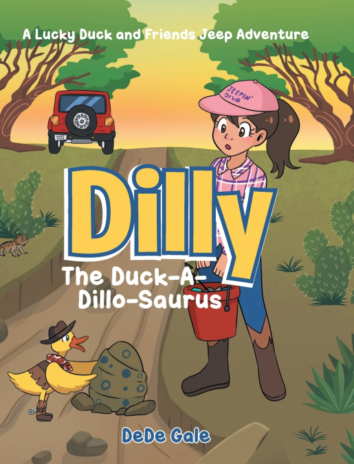 Dilly The Duck-A-Dillo-Saurus
