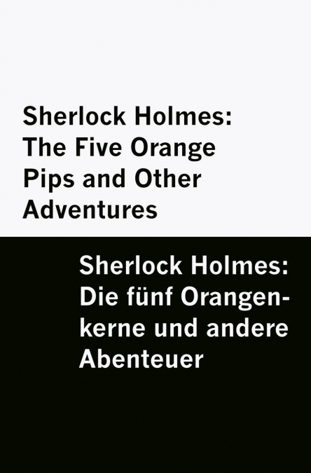 Sherlock Holmes