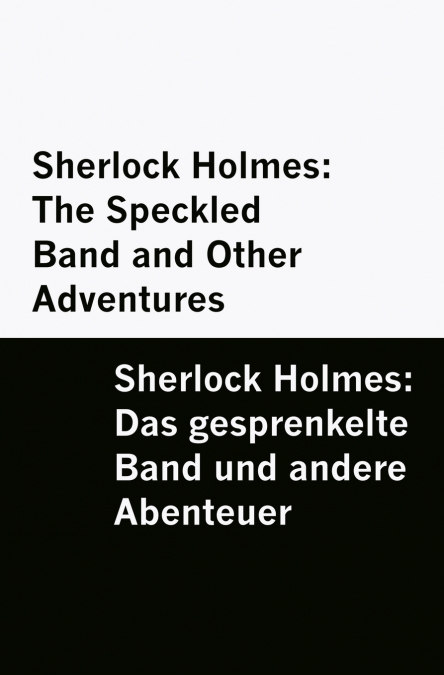 Sherlock Holmes