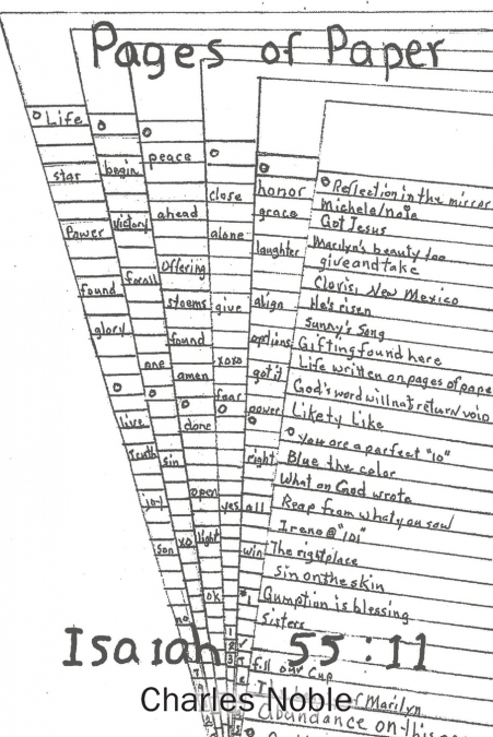 Pages of Paper