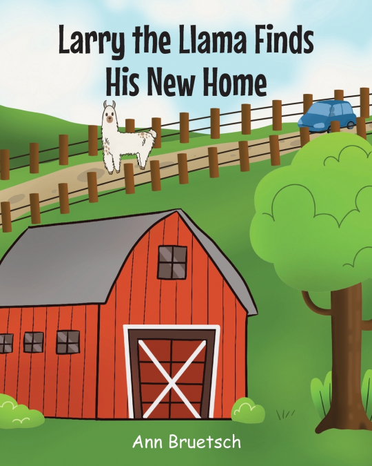Larry the Llama Finds His New Home