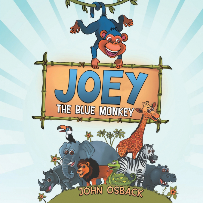 Joey the Blue Monkey