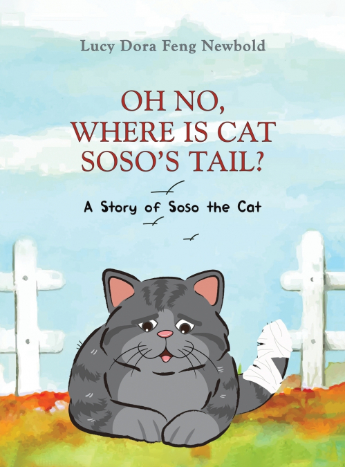 Oh No, Where Is Cat Soso’s Tail?