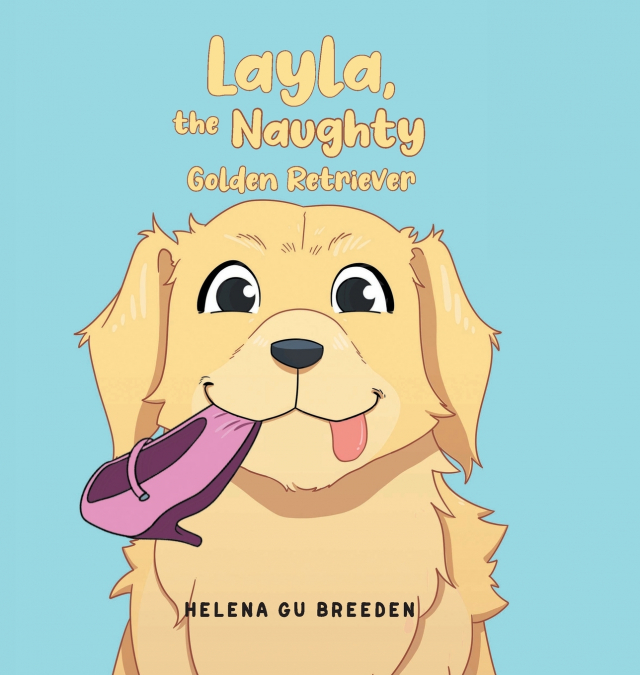 Layla, the Naughty Golden Retriever