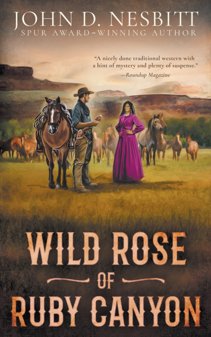 Wild Rose of Ruby Canyon