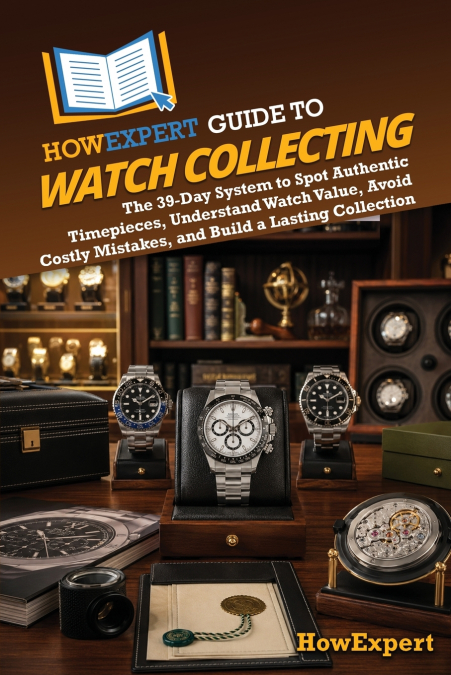 HowExpert Guide to Watch Collecting