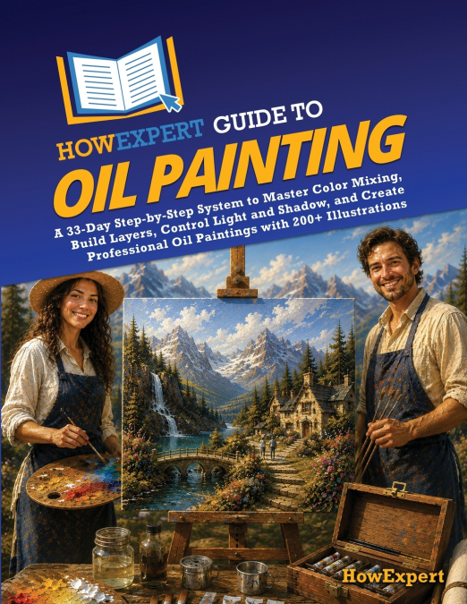 HowExpert Guide to Oil Painting
