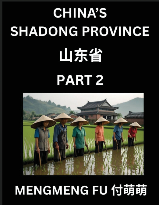 Discover China’s Shandong Province (Part 2)- Self-learn Chinese Characters, Words, Phrases with Chinese Names, Surnames and Geography, Books for Kids, Young and Adults, HSK All Levels to Understand Ch