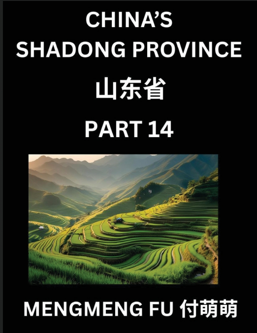 Discover China’s Shandong Province (Part 14)- Self-learn Chinese Characters, Words, Phrases with Chinese Names, Surnames and Geography, Books for Kids, Young and Adults, HSK All Levels to Understand C