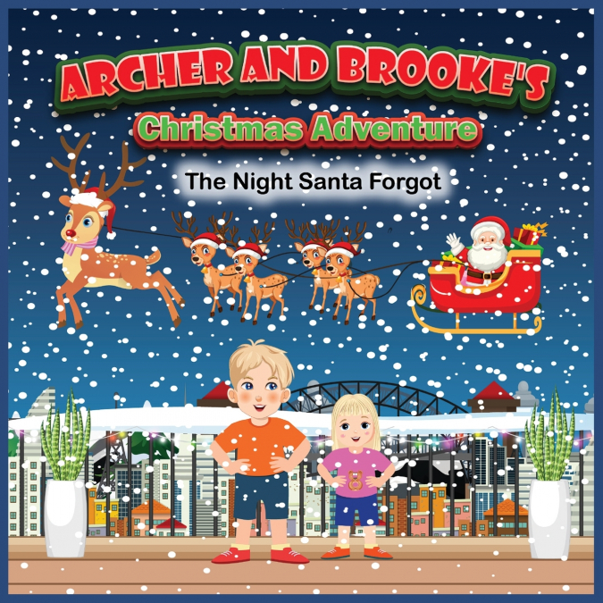 Archer and Brooke’s Christmas Adventure