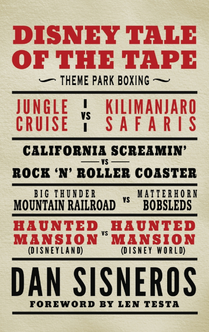 Disney Tale of the Tape