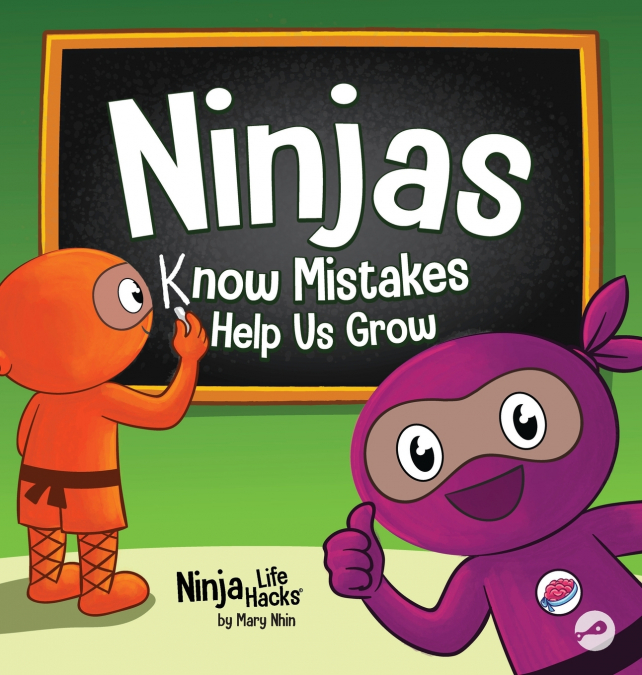 Ninjas Know MIstakes Help Us Grow