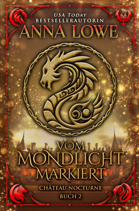 Vom Mondlicht markiert