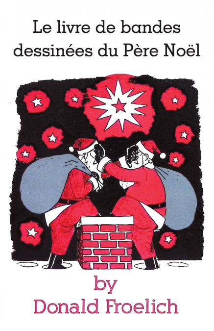 Le livre de bandes dessinées du Père Noël