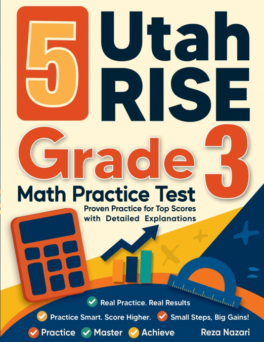 5 Utah RISE Grade 3 Math Practice Tests