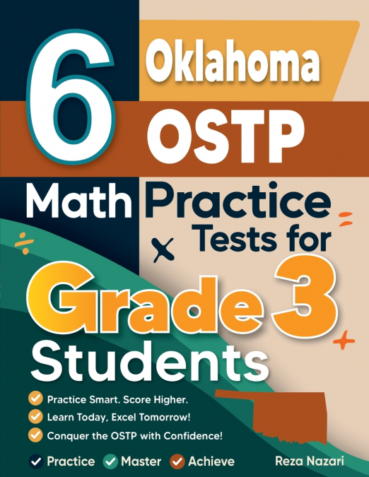 6 Oklahoma OSTP Math Practice Tests for Grade 3 Students