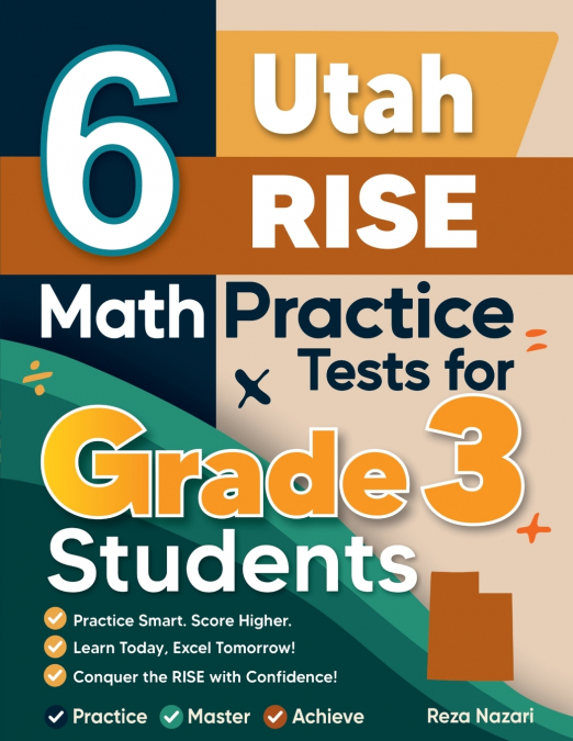 6 Utah RISE Math Practice Tests for Grade 3 Students