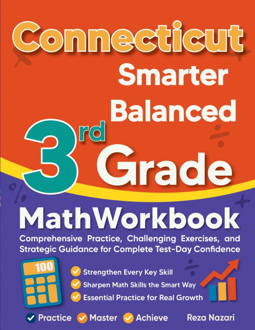 Connecticut Smarter Balanced 3rd Grade Math Workbook