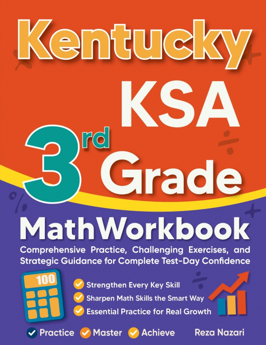 Kentucky KSA 3rd Grade Math Workbook