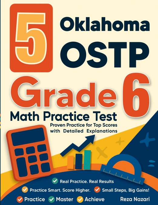 5 Oklahoma OSTP Grade 6 Math Practice Tests