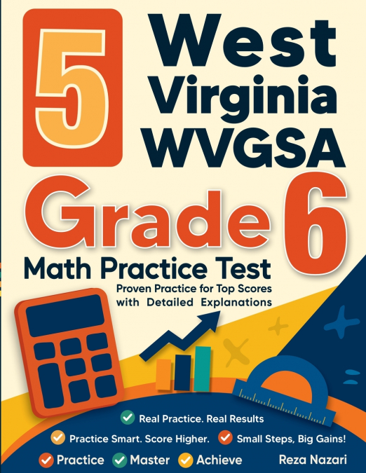 5 West Virginia WVGSA Grade 6 Math Practice Tests