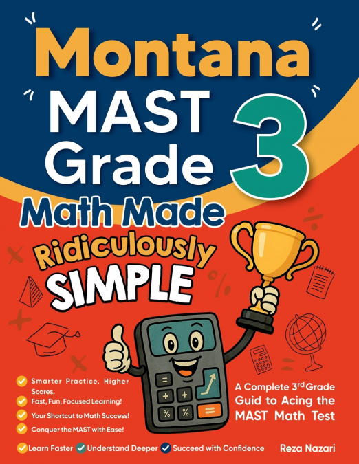 Montana MAST Grade 3 Math Made  Ridiculously Simple