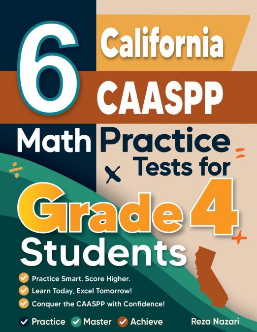 6 California CAASPP Grade 4 Math Practice Tests