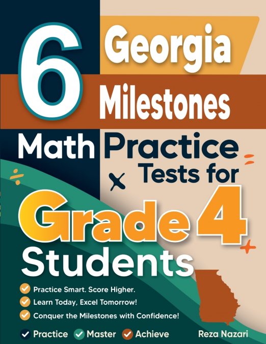 6 Georgia Milestones Grade 4 Math Practice Tests