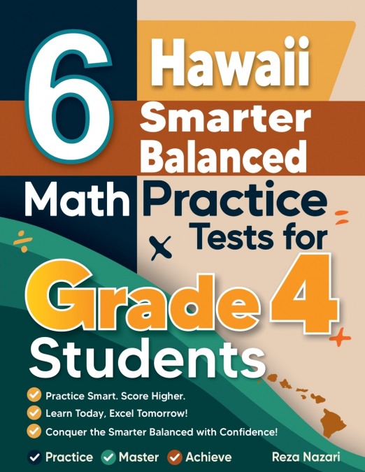6 Hawaii Smarter Balanced Grade 4 Math Practice Tests
