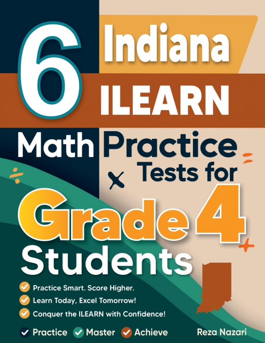 6 Indiana ILEARN Grade 4 Math Practice Tests