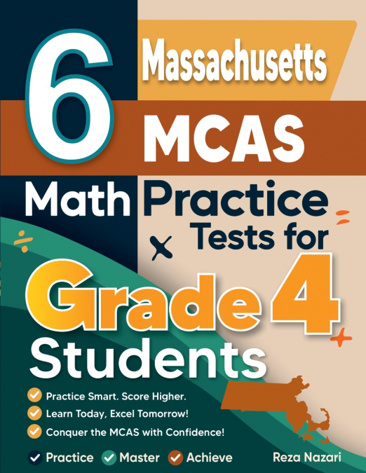 6 Massachusetts MCAS Grade 4 Math Practice Tests