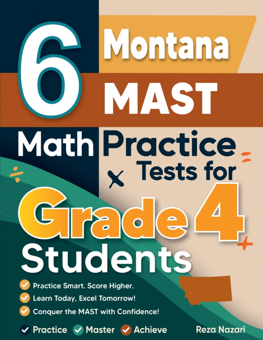 6 Montana MAST Grade 4 Math Practice Tests