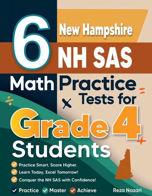 6 New Hampshire NH SAS Grade 4 Math Practice Tests