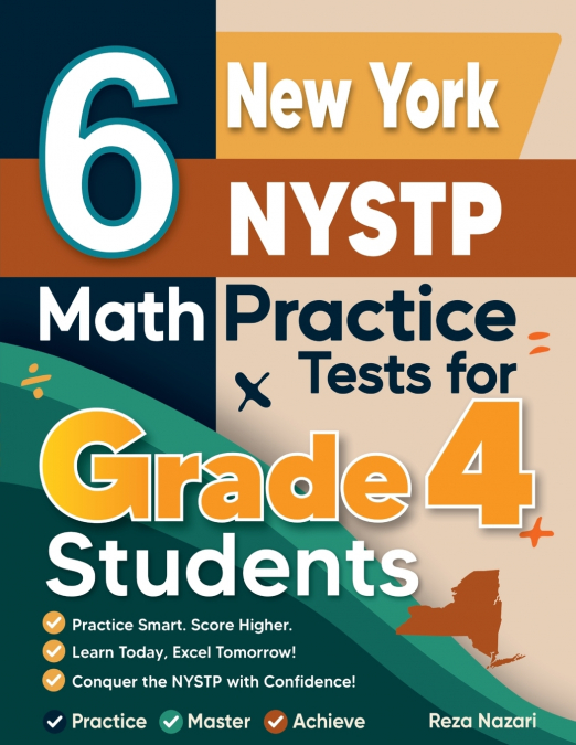 6 New York NYSTP Grade 4 Math Practice Tests