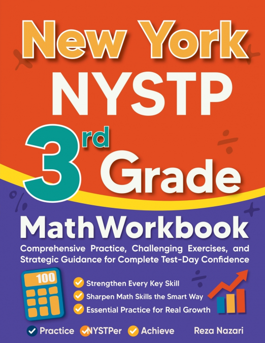 New York NYSTP 3rd Grade Math Workbook