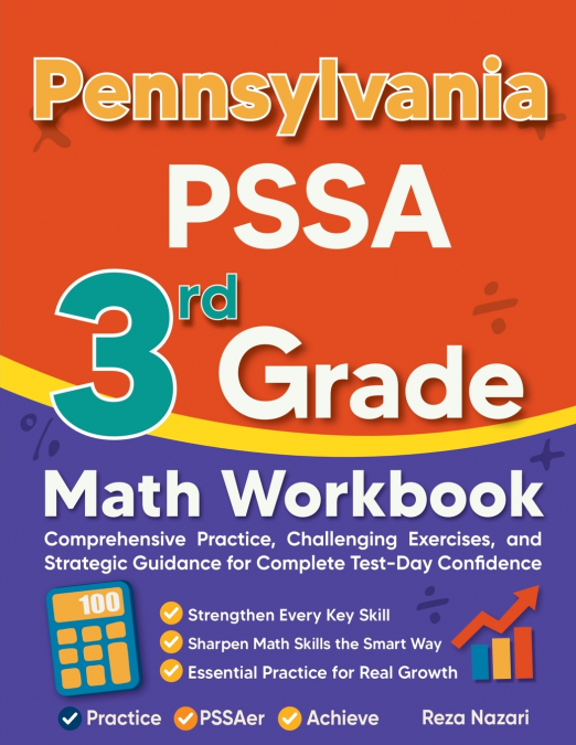 Pennsylvania PSSA 3rd Grade Math Workbook