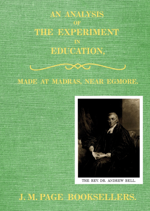 An Analysis of the Experiment in Education
