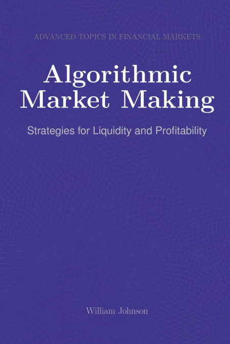 Algorithmic Market Making
