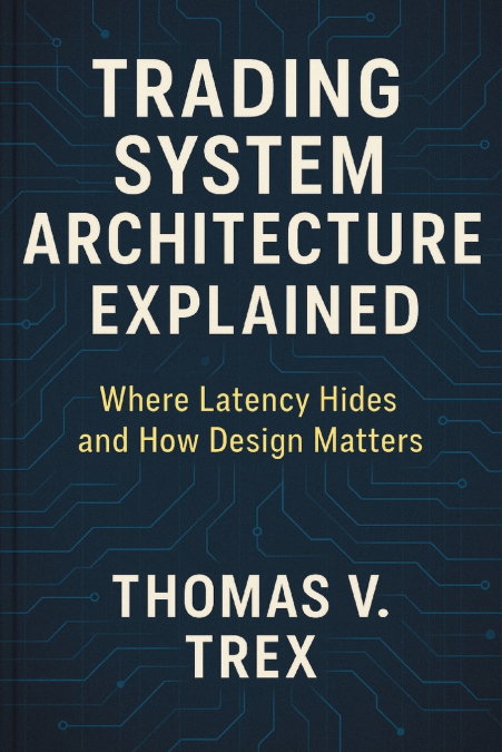 Trading System Architecture Explained