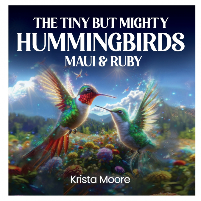 The Tiny but Mighty Hummingbirds Maui & Ruby