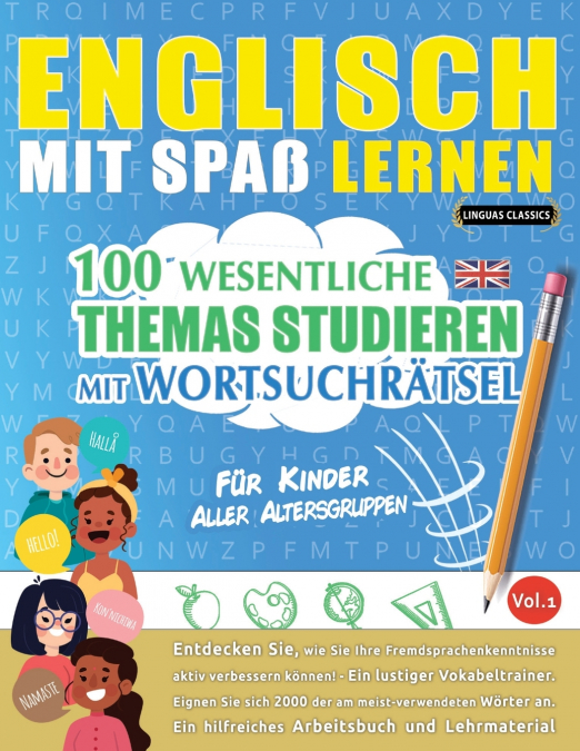 ENGLISCH MIT SPAß LERNEN - FÜR KINDER