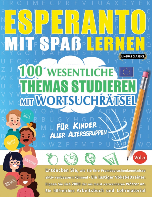ESPERANTO MIT SPAß LERNEN - FÜR KINDER