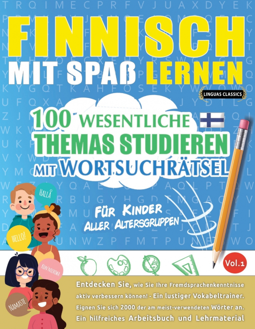 FINNISCH MIT SPAß LERNEN - FÜR KINDER