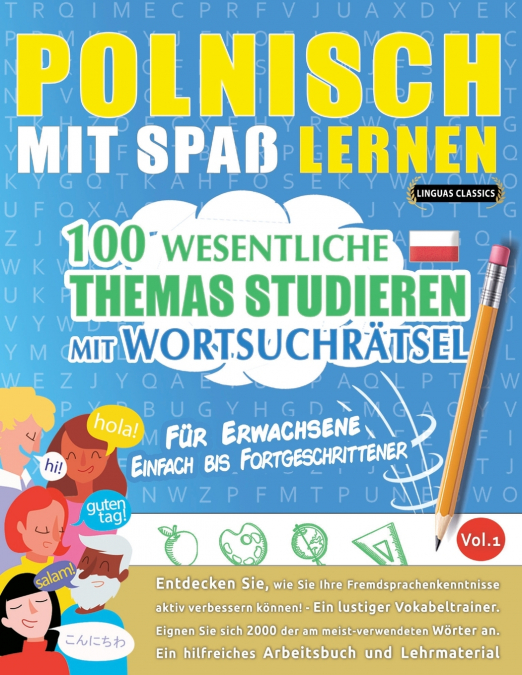 POLNISCH MIT SPAß LERNEN - FÜR ERWACHSENE
