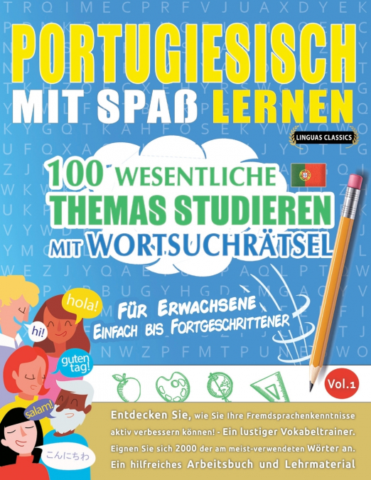 PORTUGIESISCH MIT SPAß LERNEN - FÜR ERWACHSENE