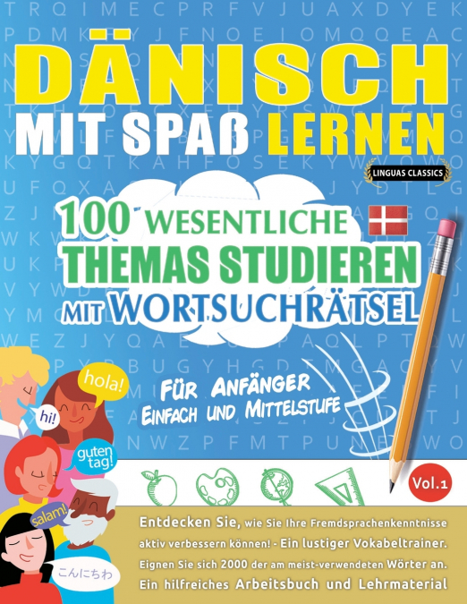 DÄNISCH MIT SPAß LERNEN - FÜR ANFÄNGER