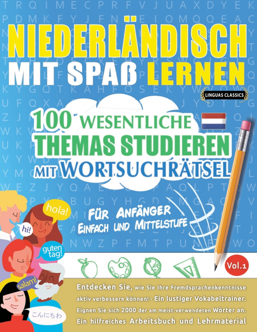 NIEDERLÄNDISCH MIT SPAß LERNEN - FÜR ANFÄNGER